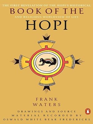 cover image of Book of the Hopi